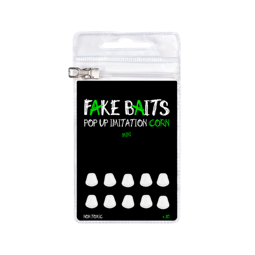 Искусственная кукуруза плавающая Fake Baits Mini белая