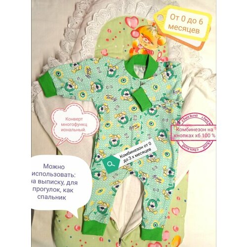 Комплект на выписку из роддома от папа-мама.