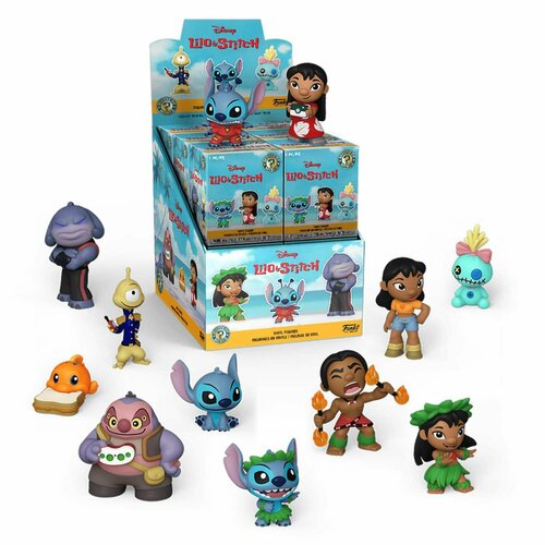 Фигурка Funko Mystery Minis Disney Lilo & Stitch 1 штука в ассортименте (из 12) 55816 фигурка funko pop стич stitch 12