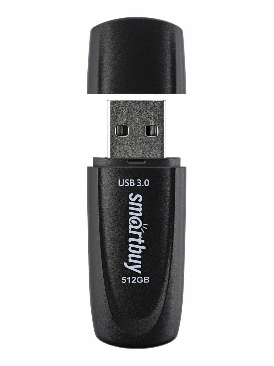 USB флешка Smartbuy 512Gb Scout black USB 3.0