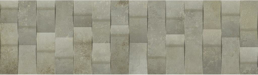 фото Керамическая плитка Ibero GRAVITY CONCEPT SILVER мат для стен 29x100 (цена за 4.64 м2)