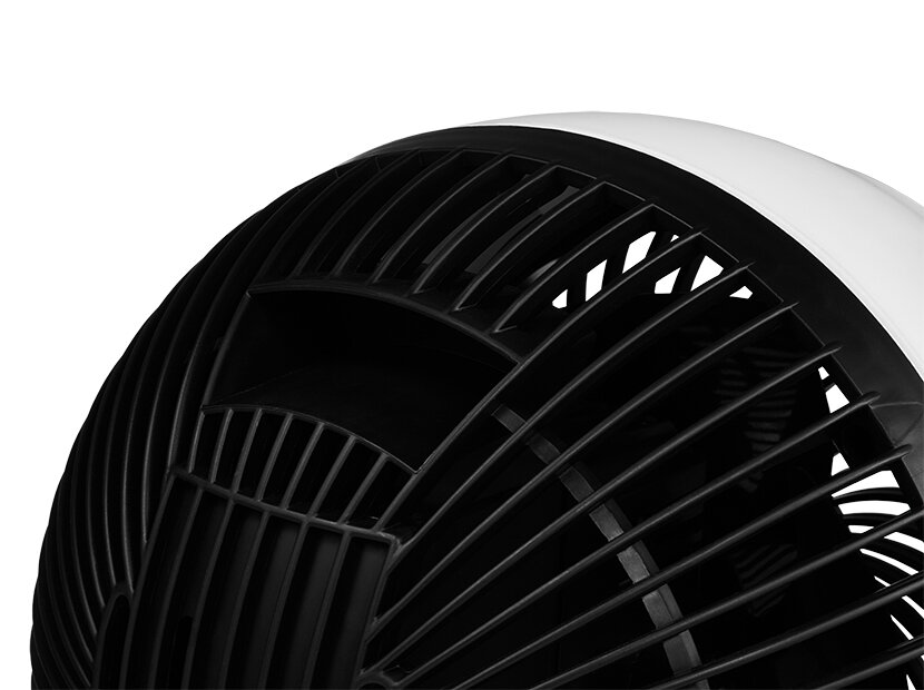 Вентилятор напольный ELECTROLUX ETF - 107W белый/черный - фото №14