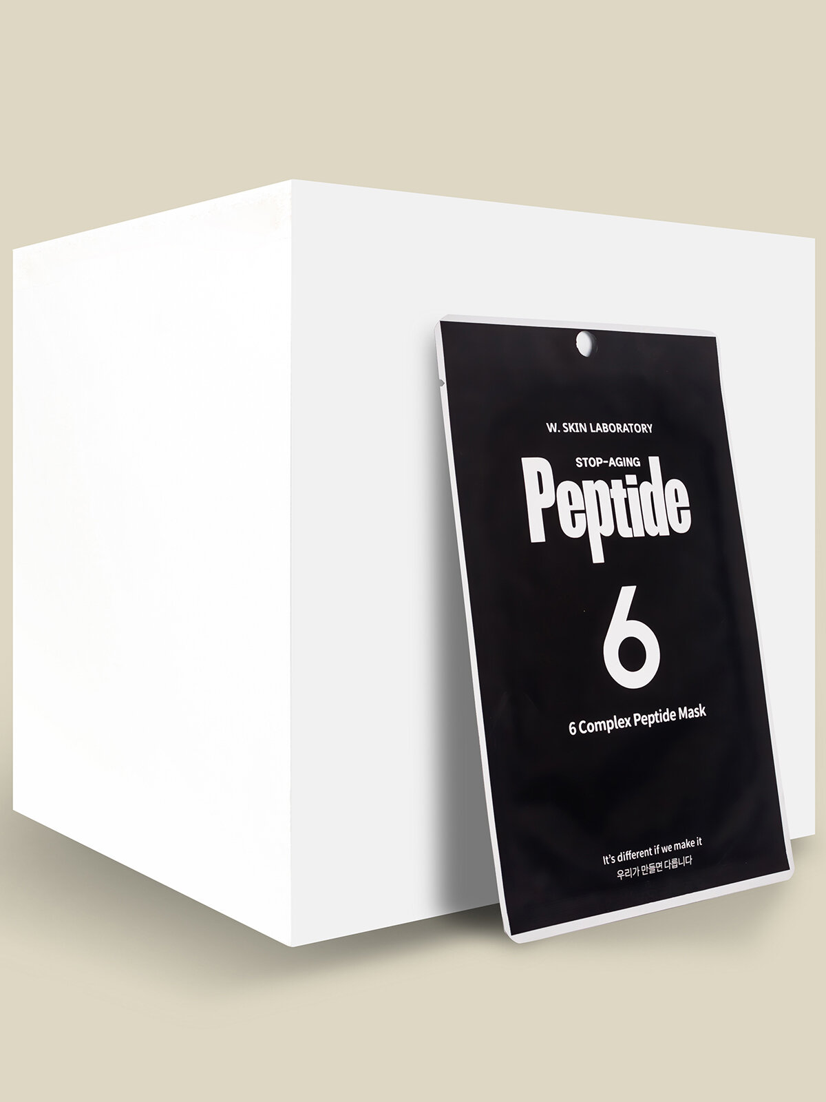 Корейская 6 COMPLEX PEPTIDE MASK, Пептидная маска тканевая