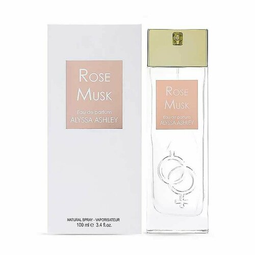 Alyssa Ashley Rose Musk 100 мл Парфюмерная вода Унисекс 4516₽