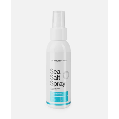 фото Спрей солевой для волос tnl sea salt spray, 100 мл tnl professional