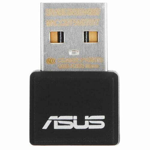 Wi-Fi адаптер ASUS USB-AX55 Nano сетевой адаптер wi fi asus usb n10 nano