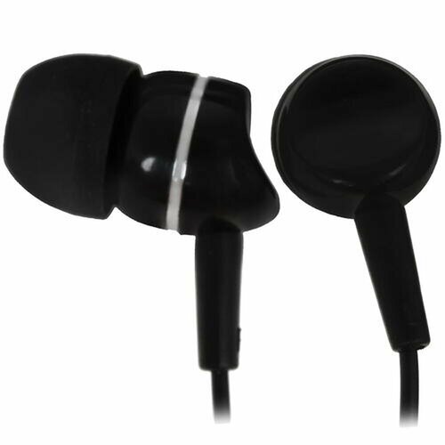 Проводные наушники Aceline AE-207 черный 750₽