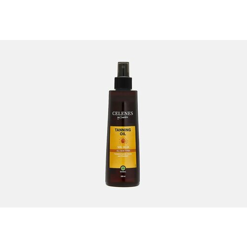 Масло для загара CELENES TANNING OIL