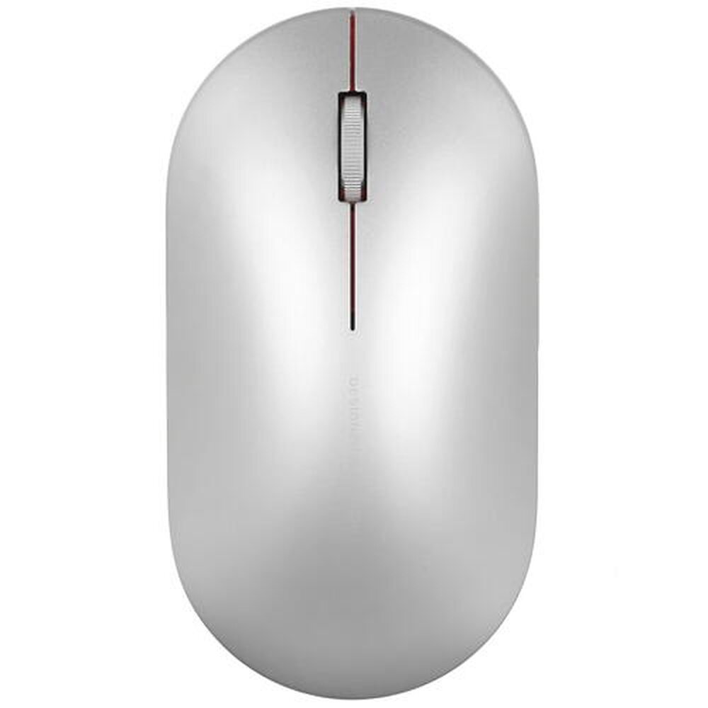 Мышь беспроводная Xiaomi Mi Elegant Mouse Metallic Edition [HLK4036CN] серебристый