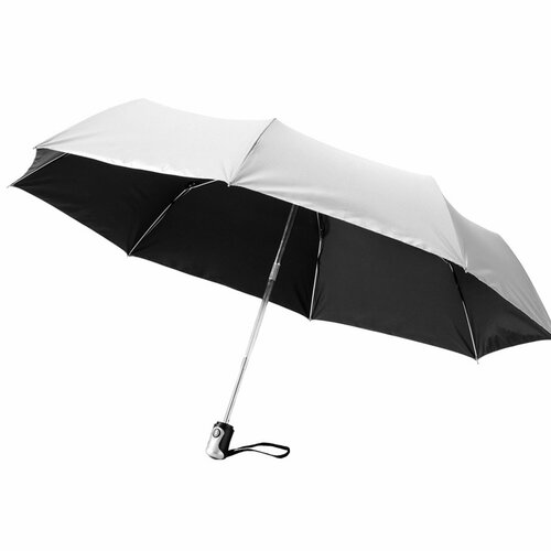 Зонт-трость bumbel, серебряный зонт трость bumbel серебряный