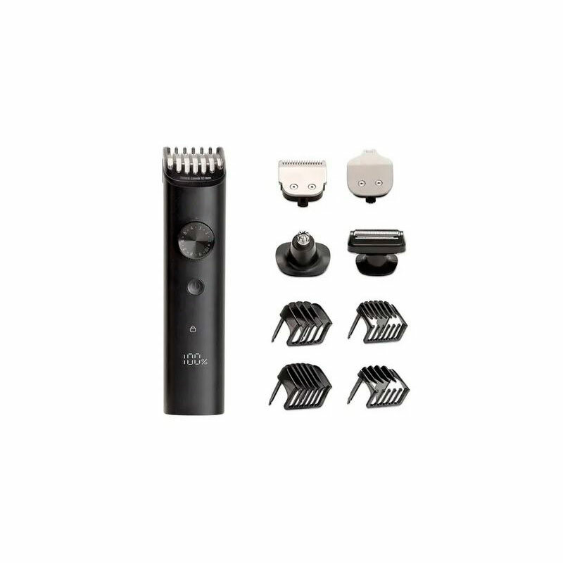 Машинка для стрижки Xiaomi Grooming Kit Pro (XMGHT2KITLF) ЕU - фотография № 4