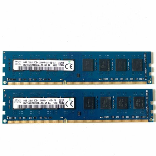 Оперативная память SK Hynix 8GB DDR3 1600MHz DIMM для ПК 290000₽