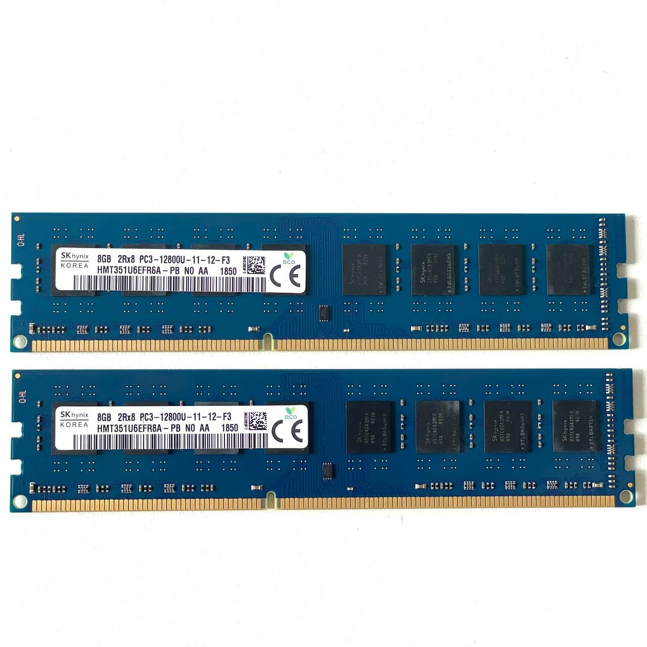 Оперативная память SK Hynix 8GB DDR3 1600MHz DIMM для ПК