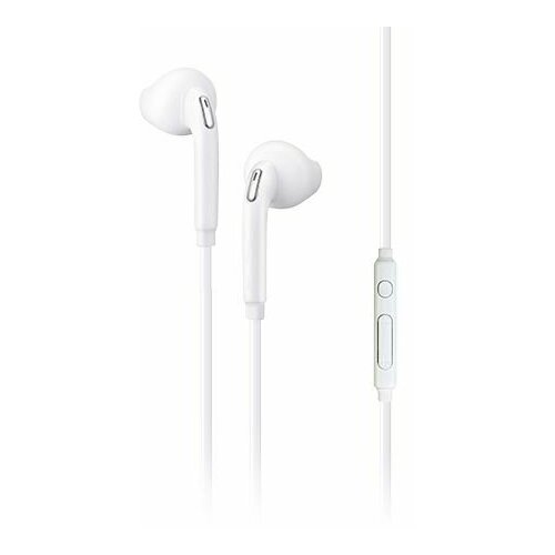 Проводные наушники 35 Smartbuy S6 белые пакет 360₽