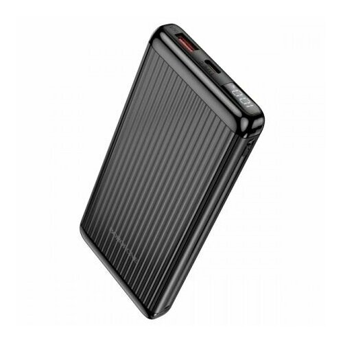 Внешний аккумулятор 10000 mAh Borofone BJ42 225WPD20W черный 1480₽