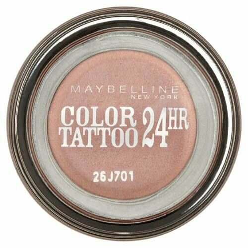 Maybelline New York Color Tattoo Тени для век оттенок 65 pink gold