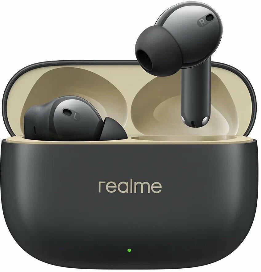 Беспроводные наушники realme Buds T300 черный