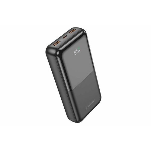 Внешний аккумулятор 20000 mAh Borofone BJ36A 2USB 225WPD 20WType-C черный 2030₽