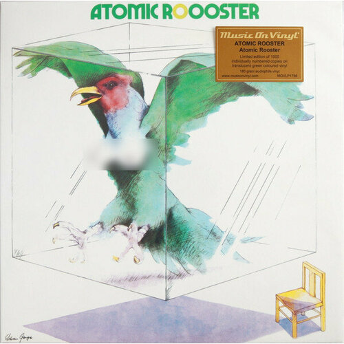 Atomic Rooster Виниловая пластинка Atomic Rooster Atomic Rooster - Coloured сувенир winter wings белый медведь 5 7x5 4x13 2 см