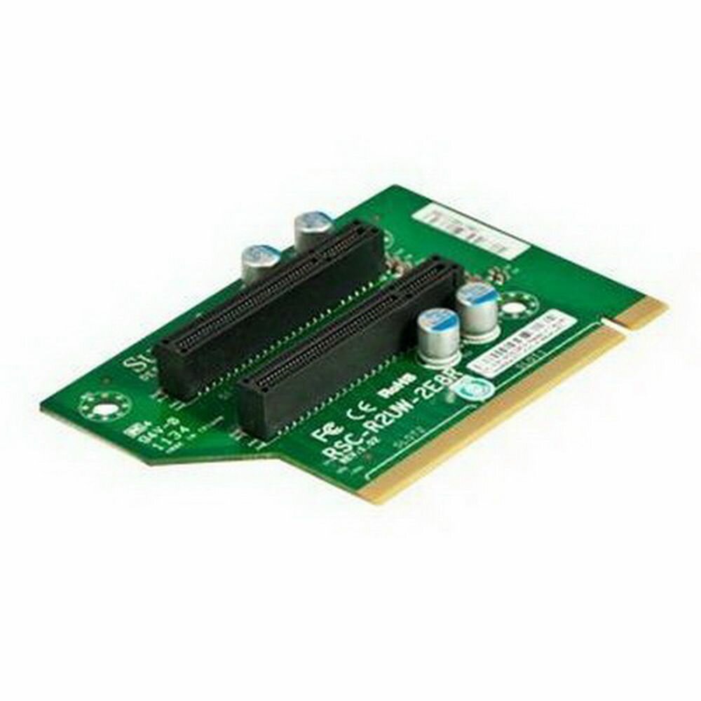 Адаптер SuperMicro RSC-R2UW-2E8R OEM PCI Express x16 2U Plug-in Card