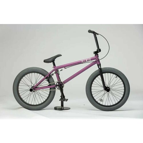 Велосипед BMX TIMETRY Fioli, фиолетовый, 20.