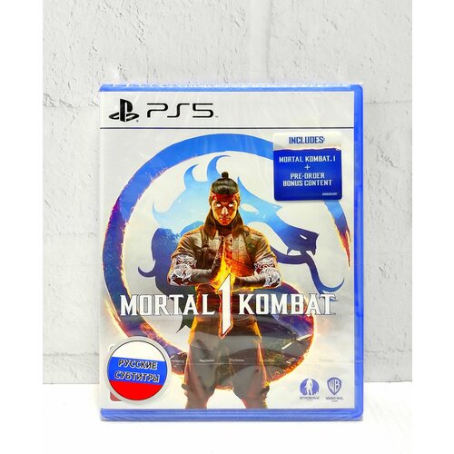 Mortal Kombat 1 Русские субтитры Видеоигра на диске PS5 фигурка mortal kombat liu kang мортал комбат лю кан боевой монах 18 см