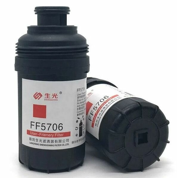 Фильтр топливный ГАЗ-3309, 3310 дв. CUMMINS ISF 3.8 FLEETGUARD арт. FF5706