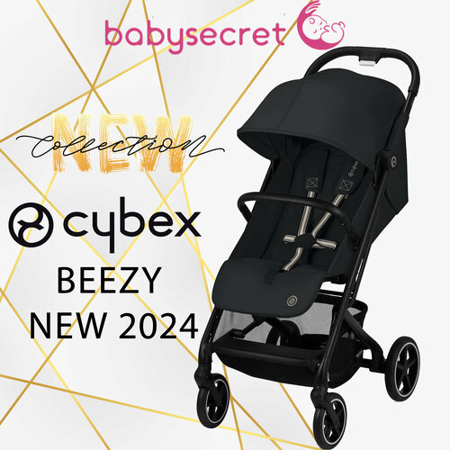 Прогулочная коляска Cybex Beezy magic black NEW 2024