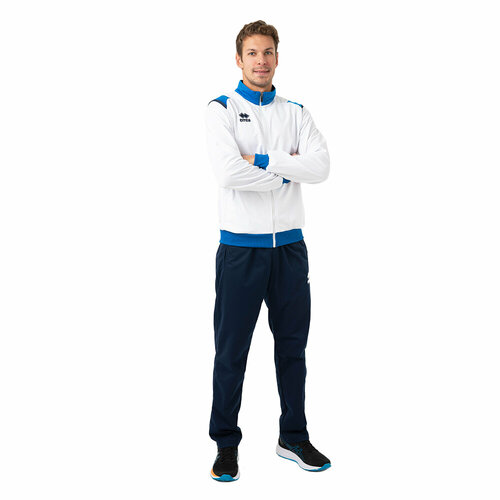 фото Спортивный костюм errea, размер 3xl, синий, белый