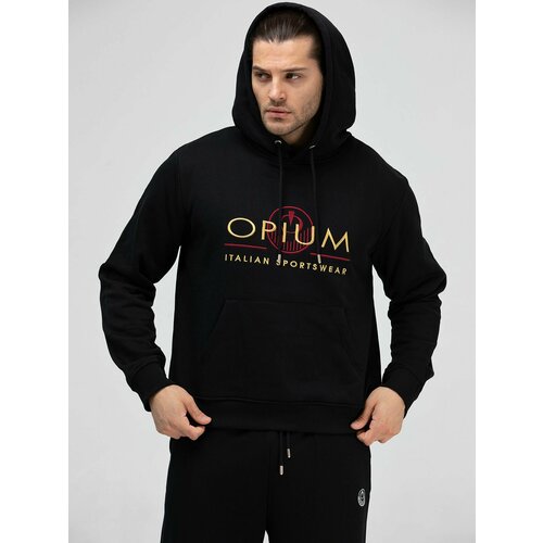 фото Толстовка opium, размер s, , черный, черный
