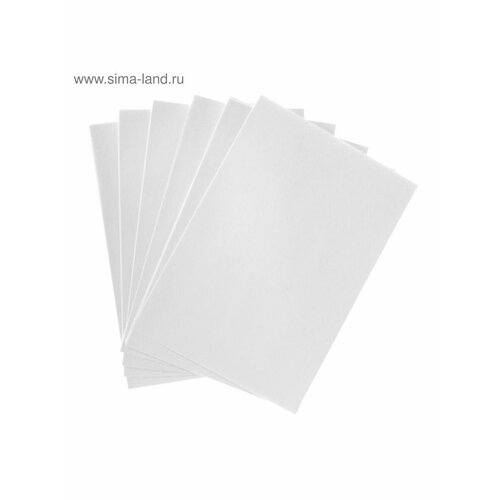 Бумага писчая газетная А4 100 листов Соликамский ЦБК 453₽