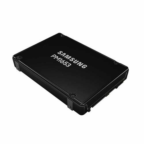 Samsung Твердотельный накопитель SSD Samsung Enterprise PM1653 MZILG30THBLA-00A07 2.5 30720GB, SAS 24 Гб/с, 1DWPD (5Y) MZILG30THBLA-00A07