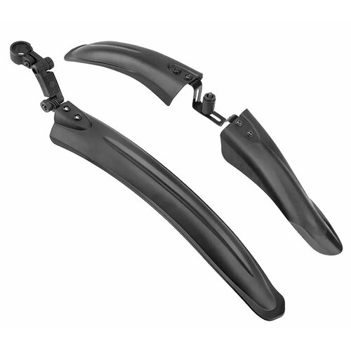 Крылья 24-26 быстросъемные XGNB-044-2 пластиковые чёрные 1090₽