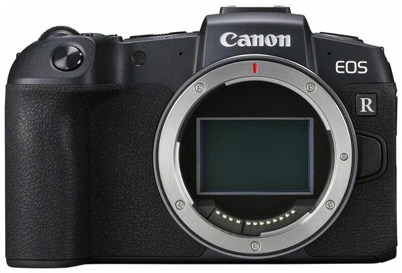 Фотоаппарат CANON EOS RP BODY, черный