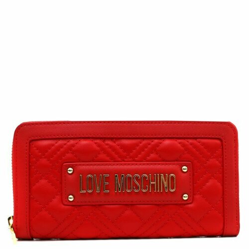 Кошелек LOVE MOSCHINO, красный