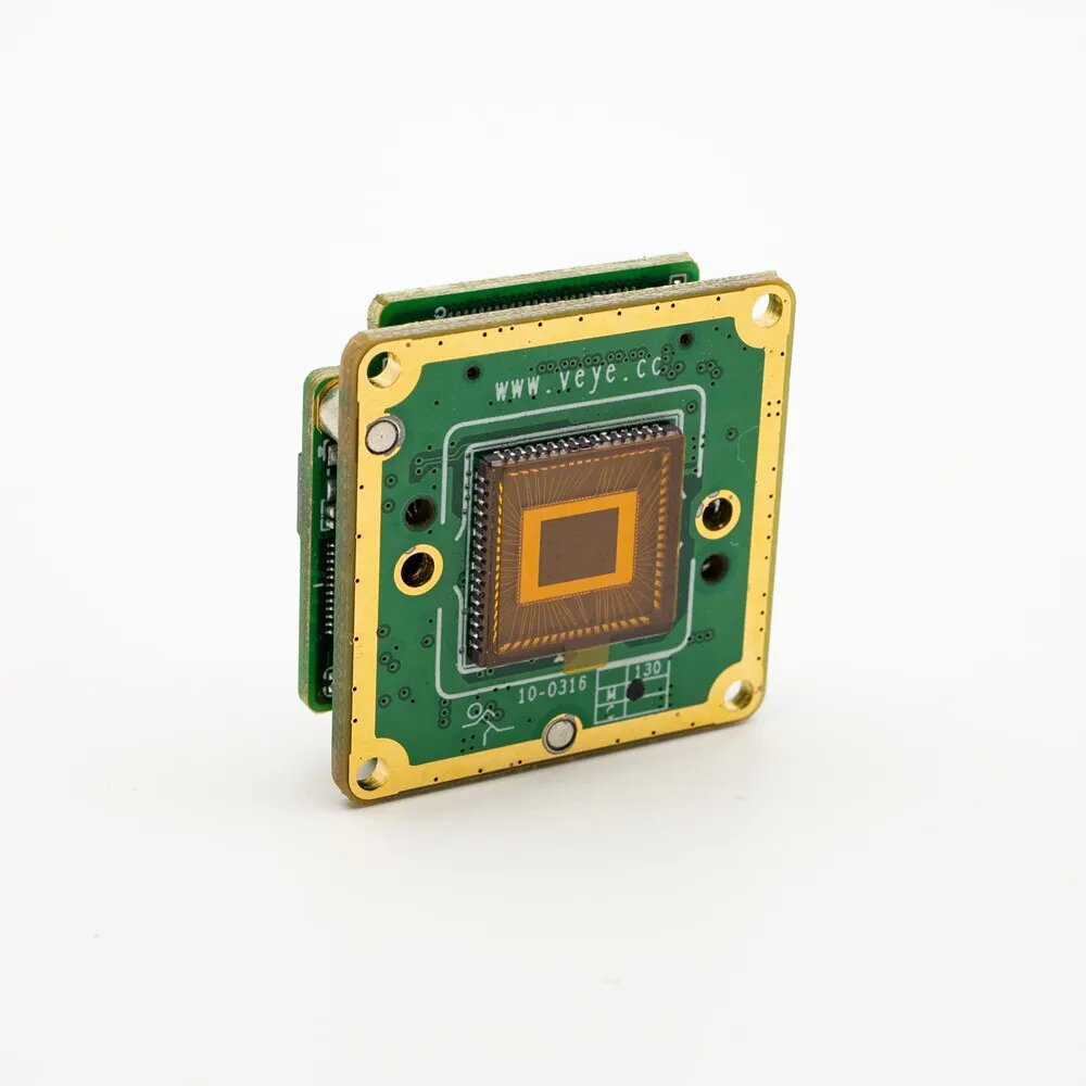 Камера машинного зрения MIPI CSI-2, 1,3 МП с глобальным затвором, MV-MIPI-SC130M для всех Raspberry Pi, Jetson NX и Nano, MV-MIPI-SC130M