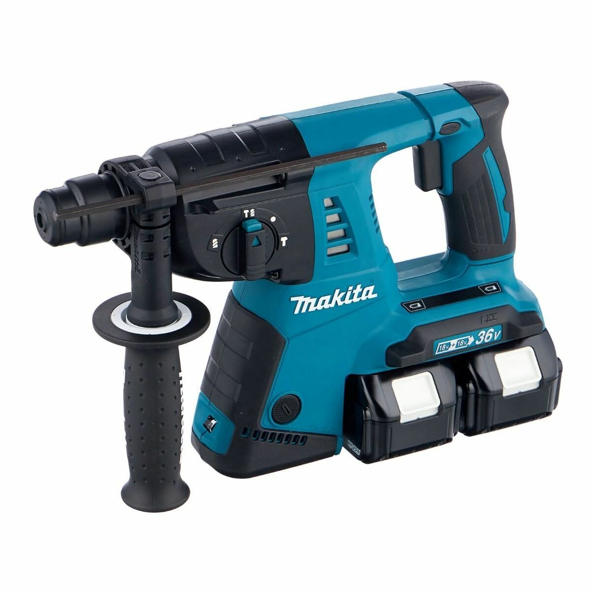 Аккумуляторный перфоратор Makita DHR263RF4 18в LXT (4акк. 3Ач, З/У, кейс)