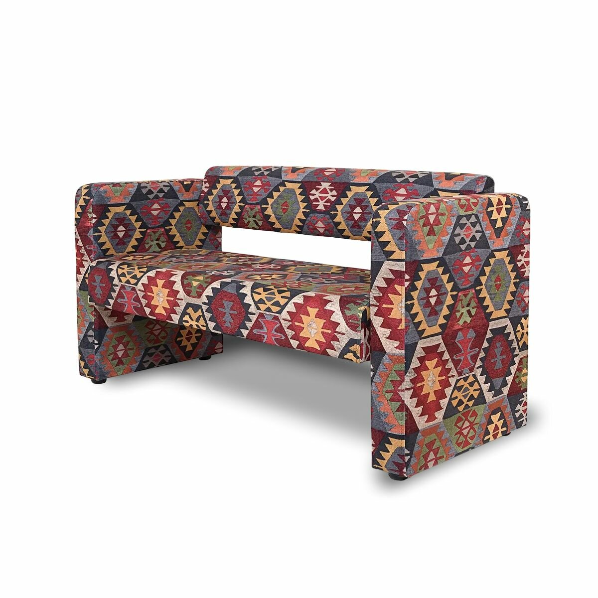 фото Диван Плаза манго