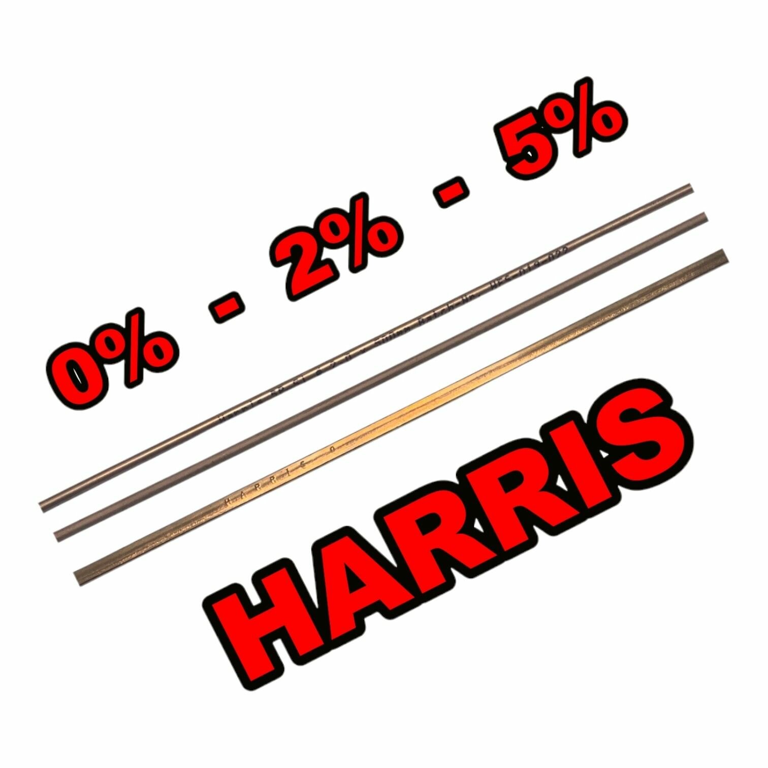 Профессиональный припой HARRIS  0   2   5    3 шт 