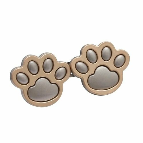 Застежка для уменьшения пояса Лапки золото комплект 379₽