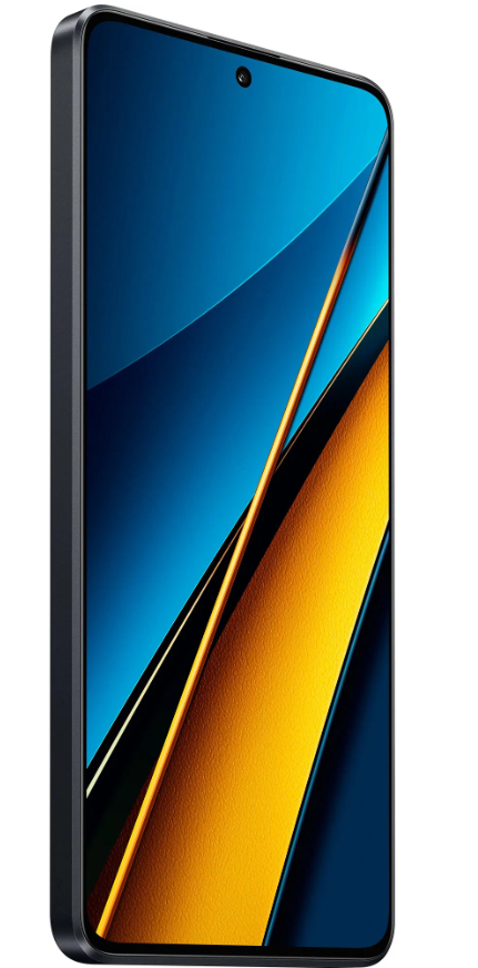 Смартфон Xiaomi POCO X6 8/256 ГБ RU, Dual nano SIM, черный — фото 1