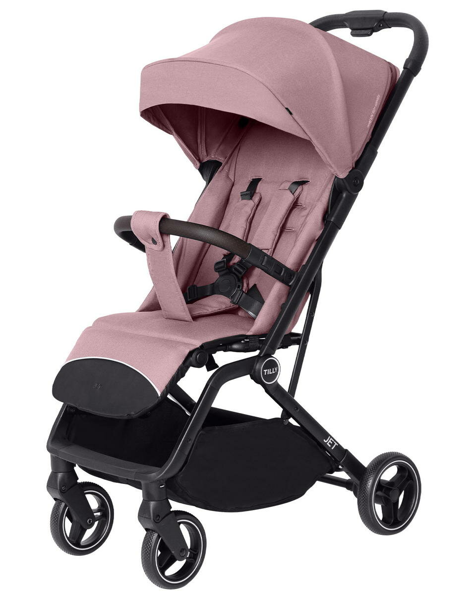 Прогулочная коляска Carrello Baby Tilly Jet CRL-1410 Pink, розовая, для детей с 6 месяцев