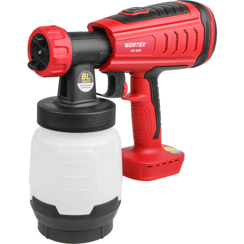 Краскораспылитель аккумуляторный WORTEX CPS 1808 ALL1 1333406 14882₽