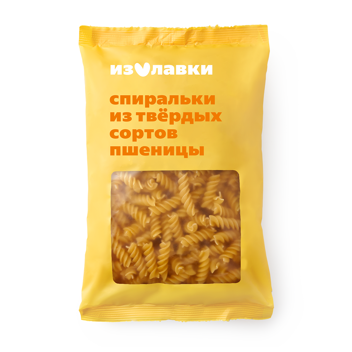 Макароны Из Лавки «Спирали», высший сорт, из твёрдых сортов пшеницы, 400 г
