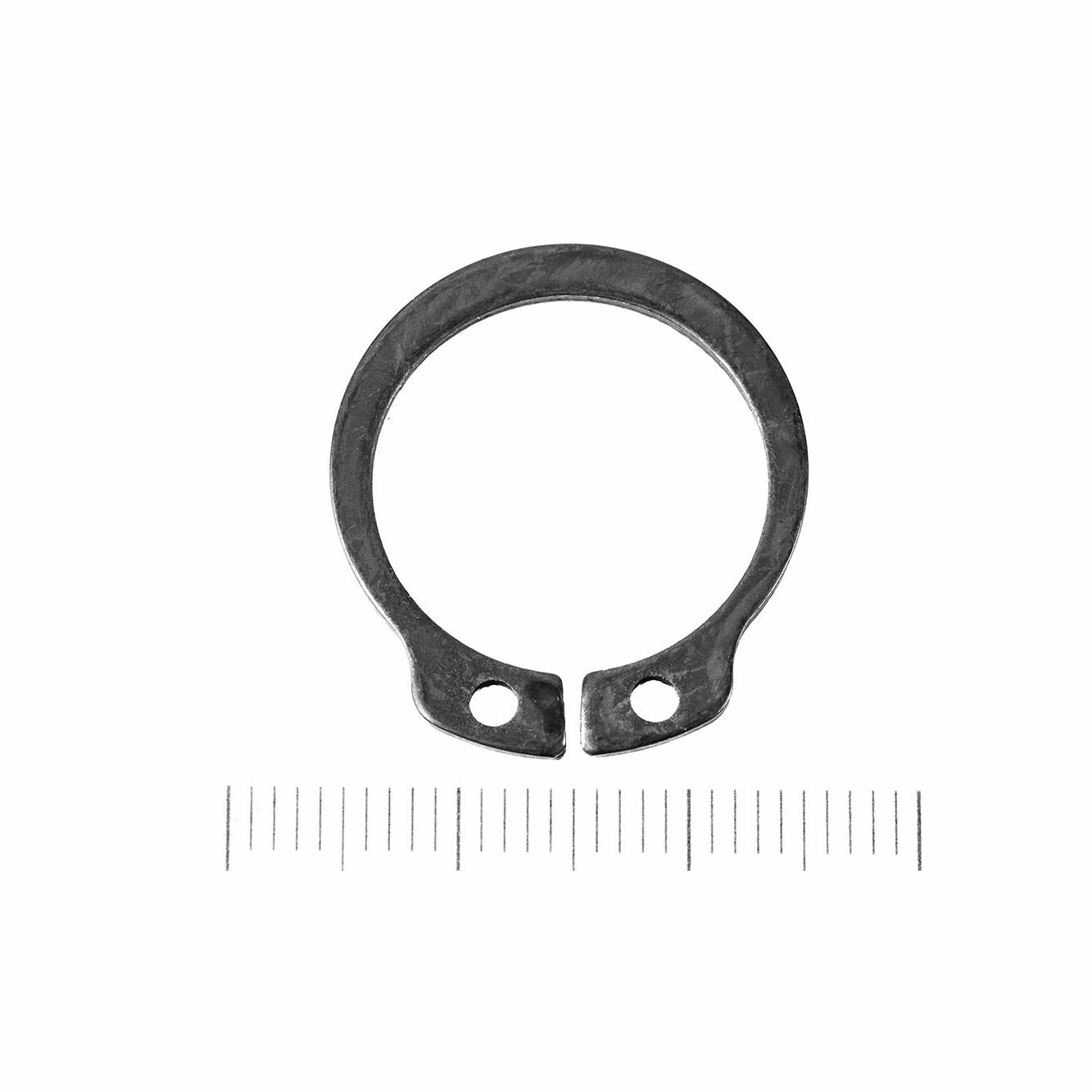 Стопорные кольца наружные 19х1,2 ГОСТ 13942-86, 100 штук