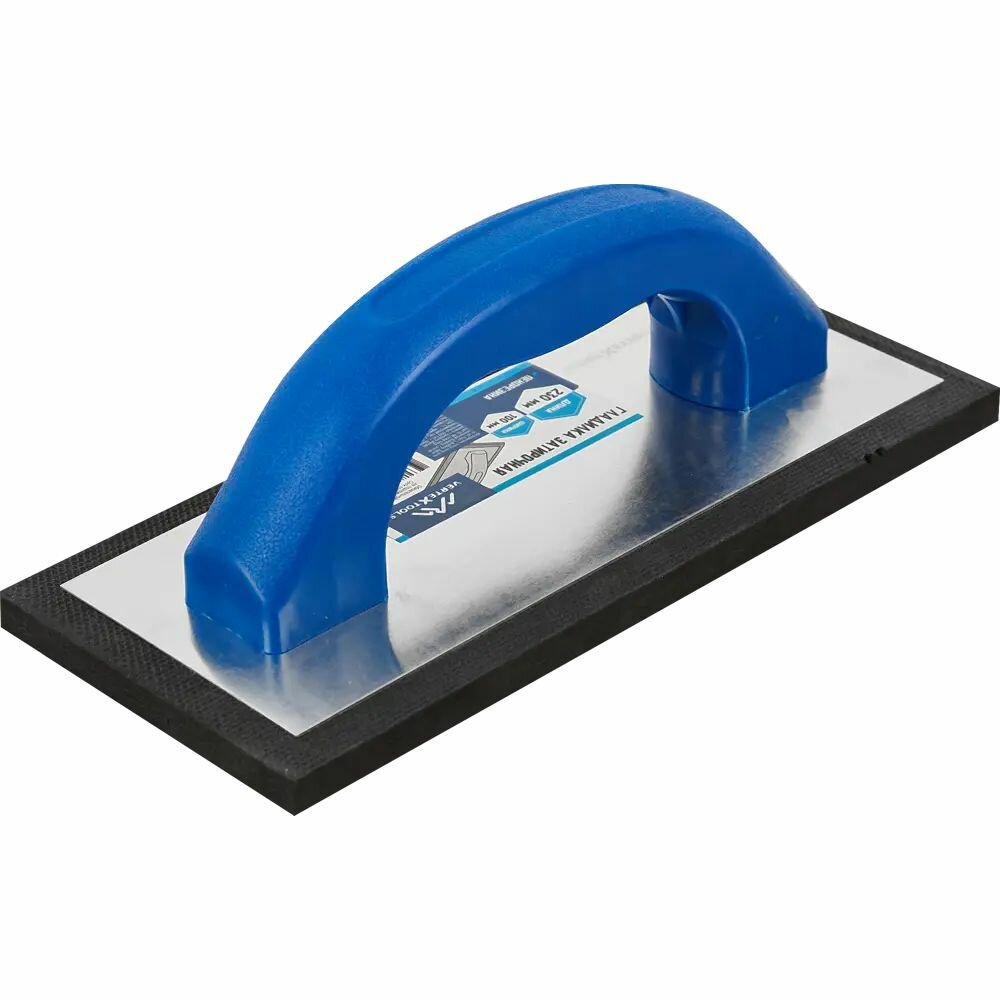 Гладилка с резиной Vertextools 16-06-230 100x230 мм