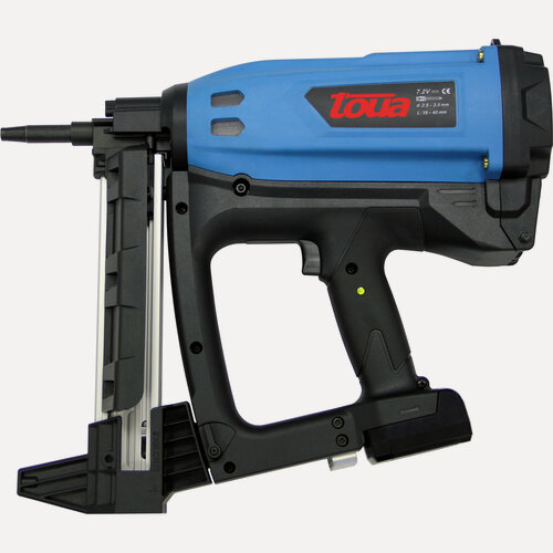 Изображение товара Газовый монтажный пистолет по бетону TOUA GSN50Е со стволом для электромонтажа
