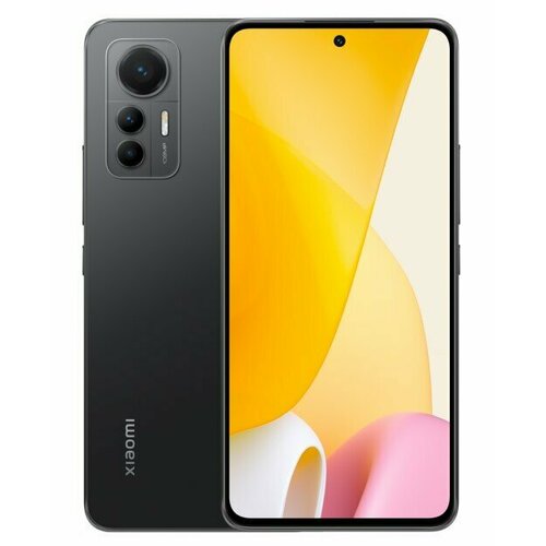 Смартфон Xiaomi 12 Lite 8128GB 5G Черный 29990₽
