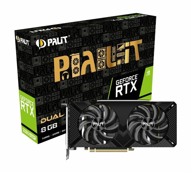 Видеокарта PALIT nVidia GeForce RTX 2060SUPER , PA-RTX2060SUPER DUAL 8G, 8Гб, GDDR6, Ret [ne6206s018p2-1160a] - фото №20