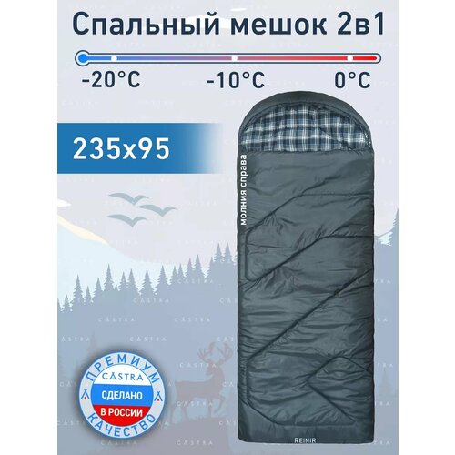 Спальный мешок CASTRA Reinir R 5270₽
